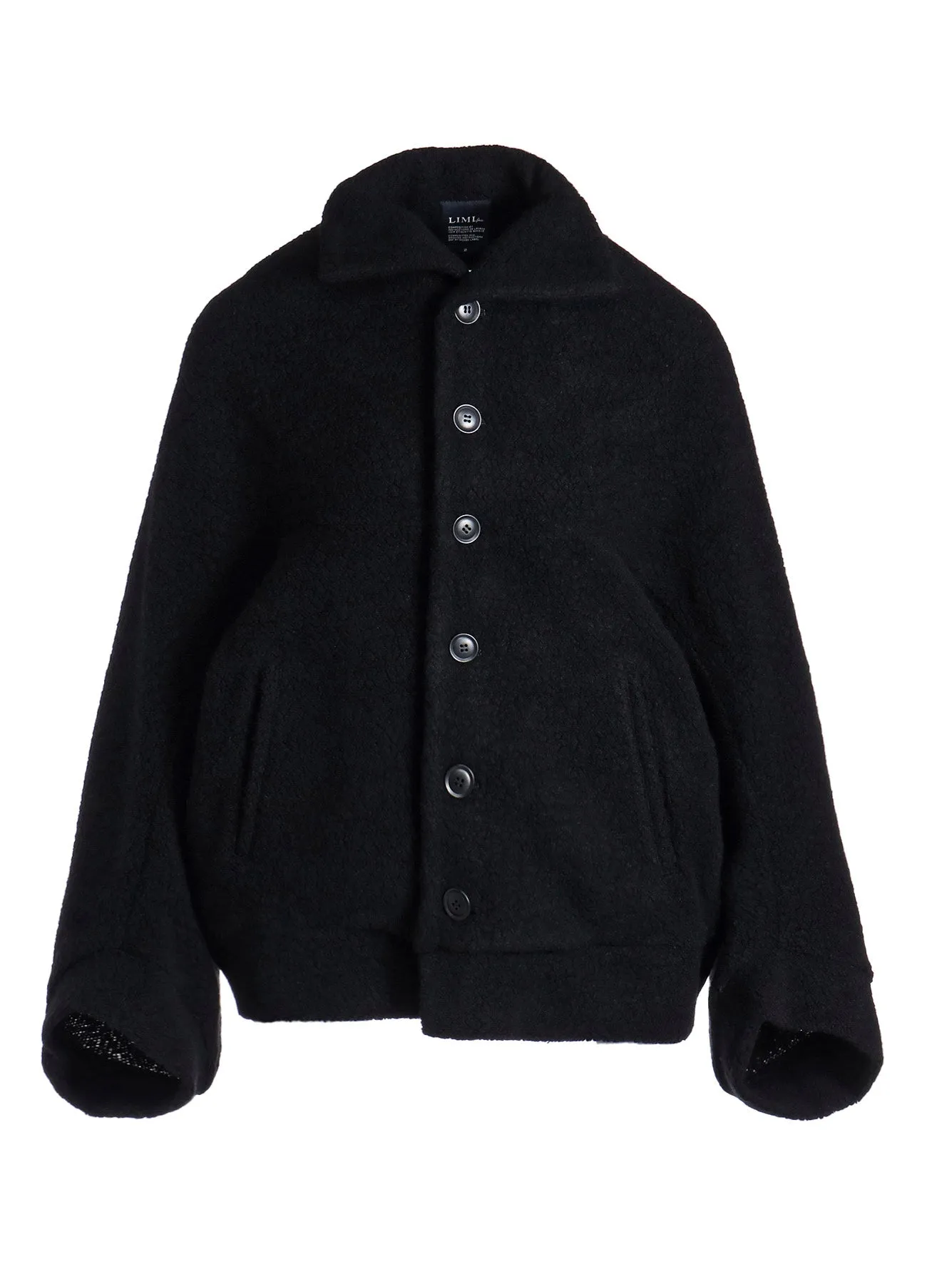 SHEEP PILE SINGLE JACKET sold by Yohji Yamamoto product image thumbnail 2