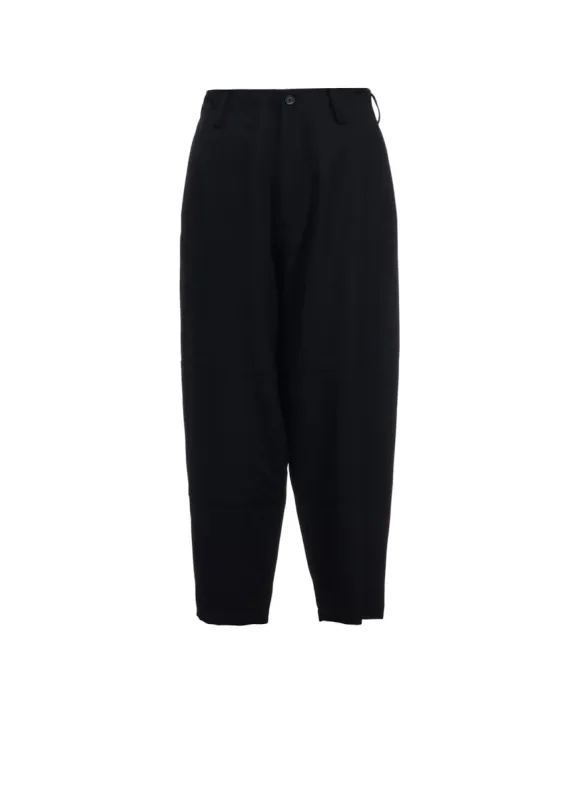 ARMY GABARDINE W KNEE PANTS sold by Yohji Yamamoto