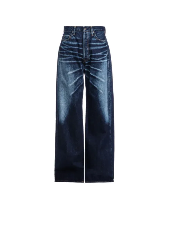 SP 14OZ MW DENIM 5 POCKETS PANTS sold by Yohji Yamamoto