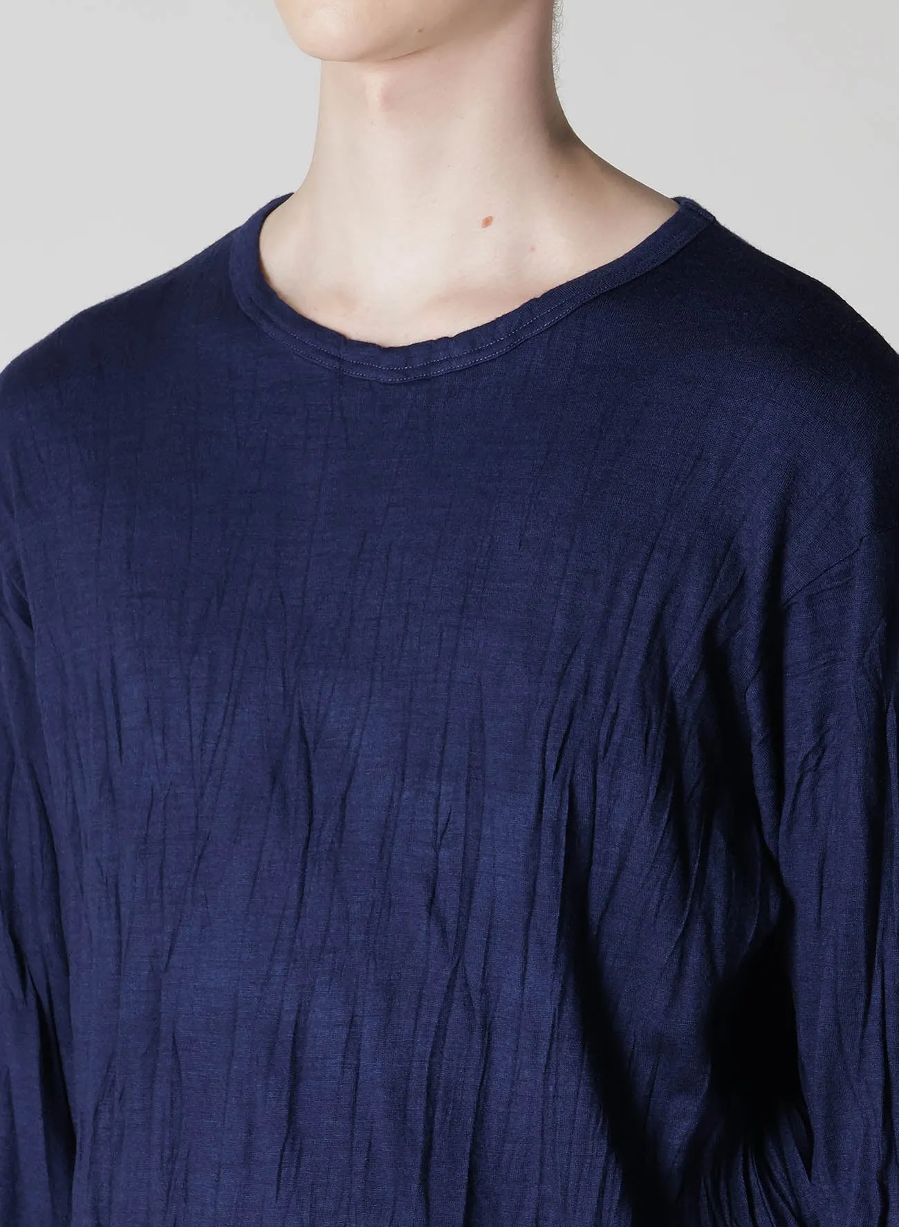 WRINKLED LONG SLEEVE sold by Yohji Yamamoto product image thumbnail 3