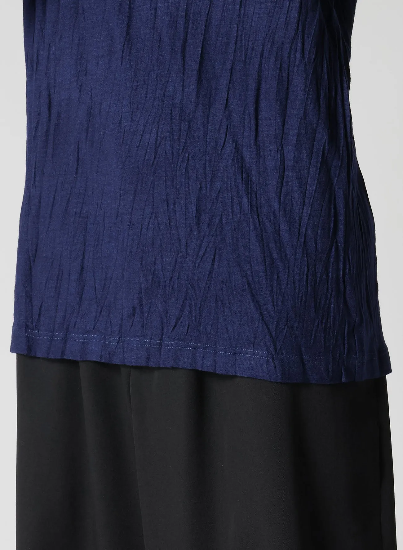 WRINKLED LONG SLEEVE sold by Yohji Yamamoto product image thumbnail 5