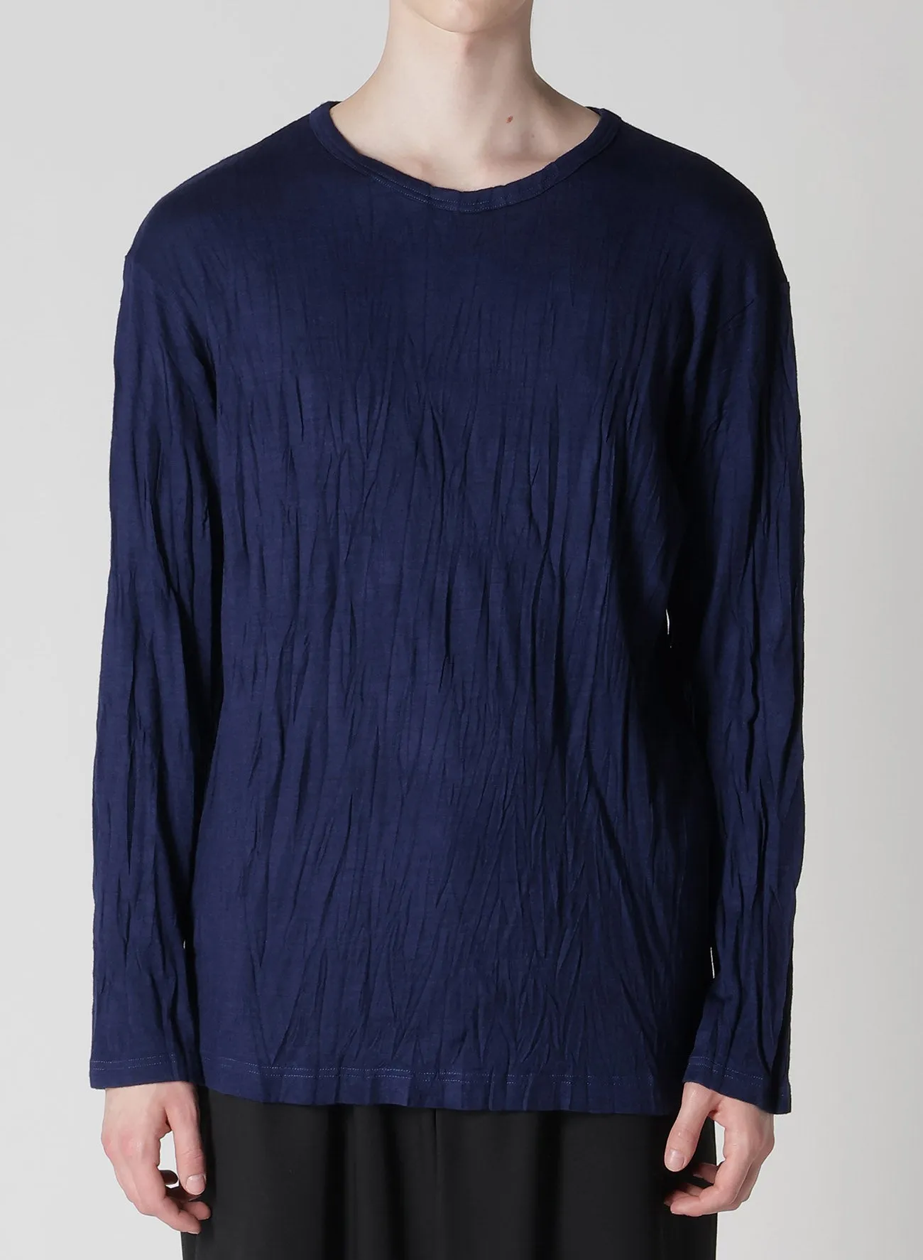 WRINKLED LONG SLEEVE sold by Yohji Yamamoto product image thumbnail 2