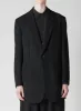 ARMY GABARDINE LEFT ZIPPER JACKET sold by Yohji Yamamoto