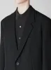ARMY GABARDINE LEFT ZIPPER JACKET sold by Yohji Yamamoto