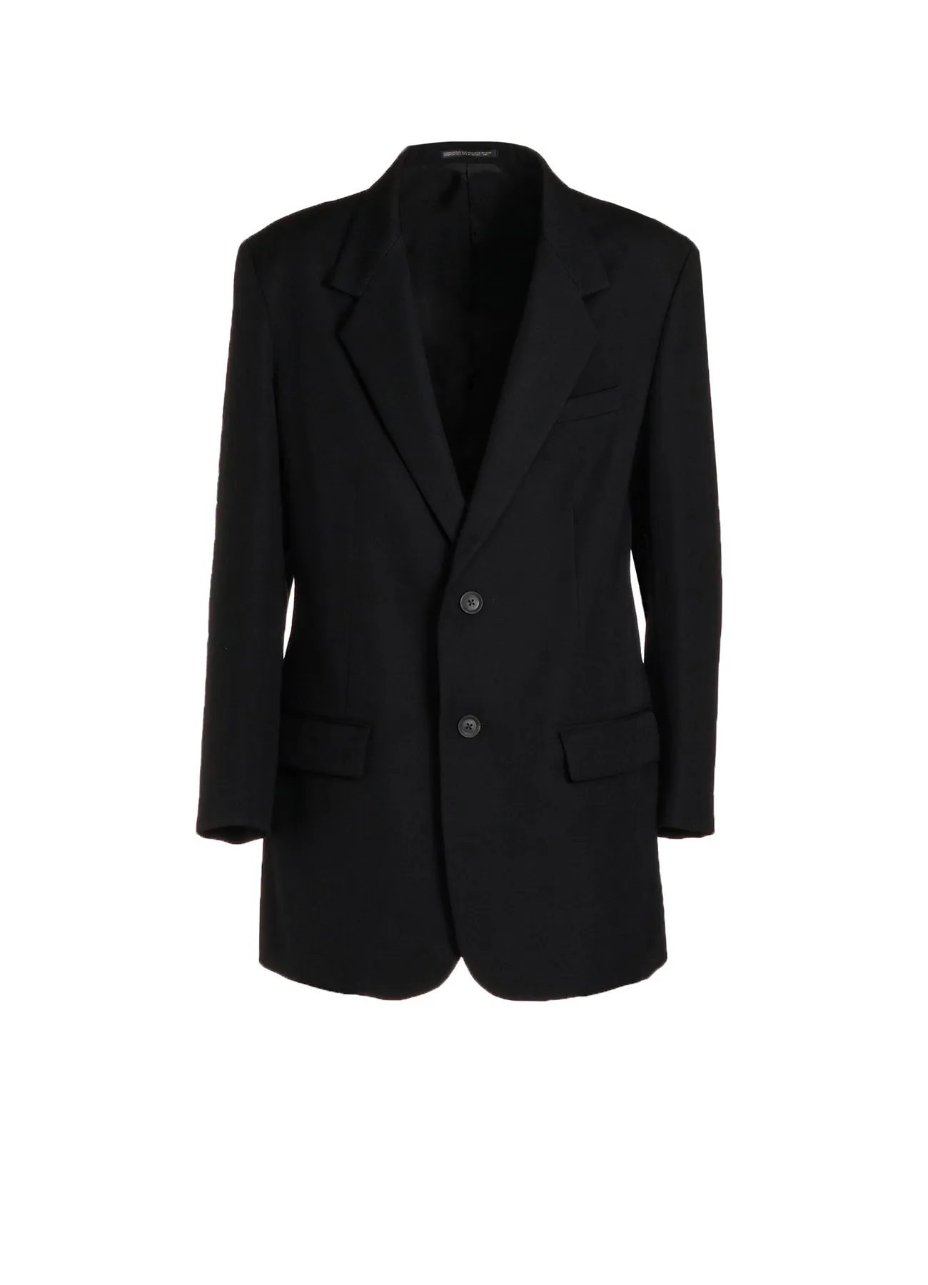 ARMY GABARDINE LEFT ZIPPER JACKET sold by Yohji Yamamoto