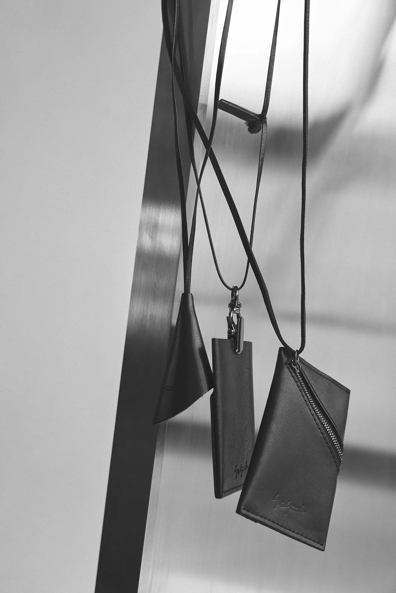 Pass holder sold by Yohji Yamamoto product image thumbnail 2