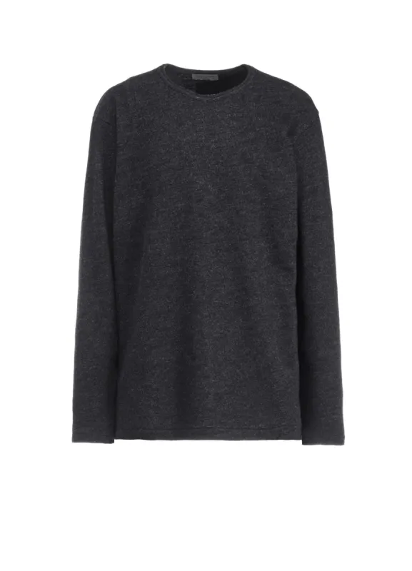 Super120 ROUND NECK LONG SLEEVE sold by Yohji Yamamoto