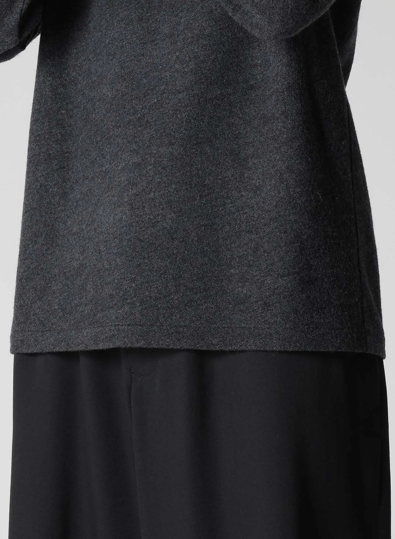 Super120 ROUND NECK LONG SLEEVE sold by Yohji Yamamoto product image thumbnail 5