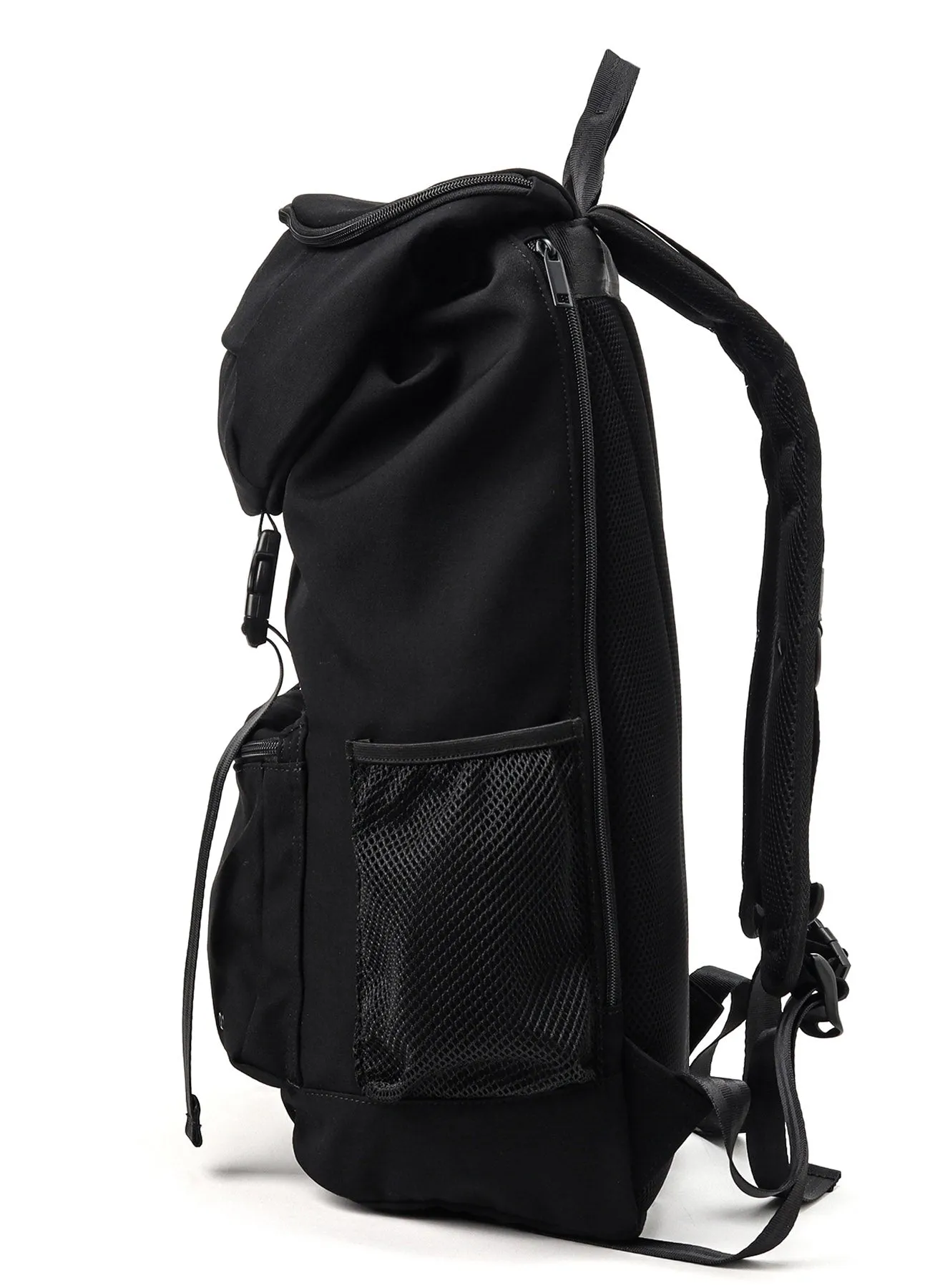YY SIGNATURE WOOL GABARDINE BACKPACK sold by Yohji Yamamoto product image thumbnail 3