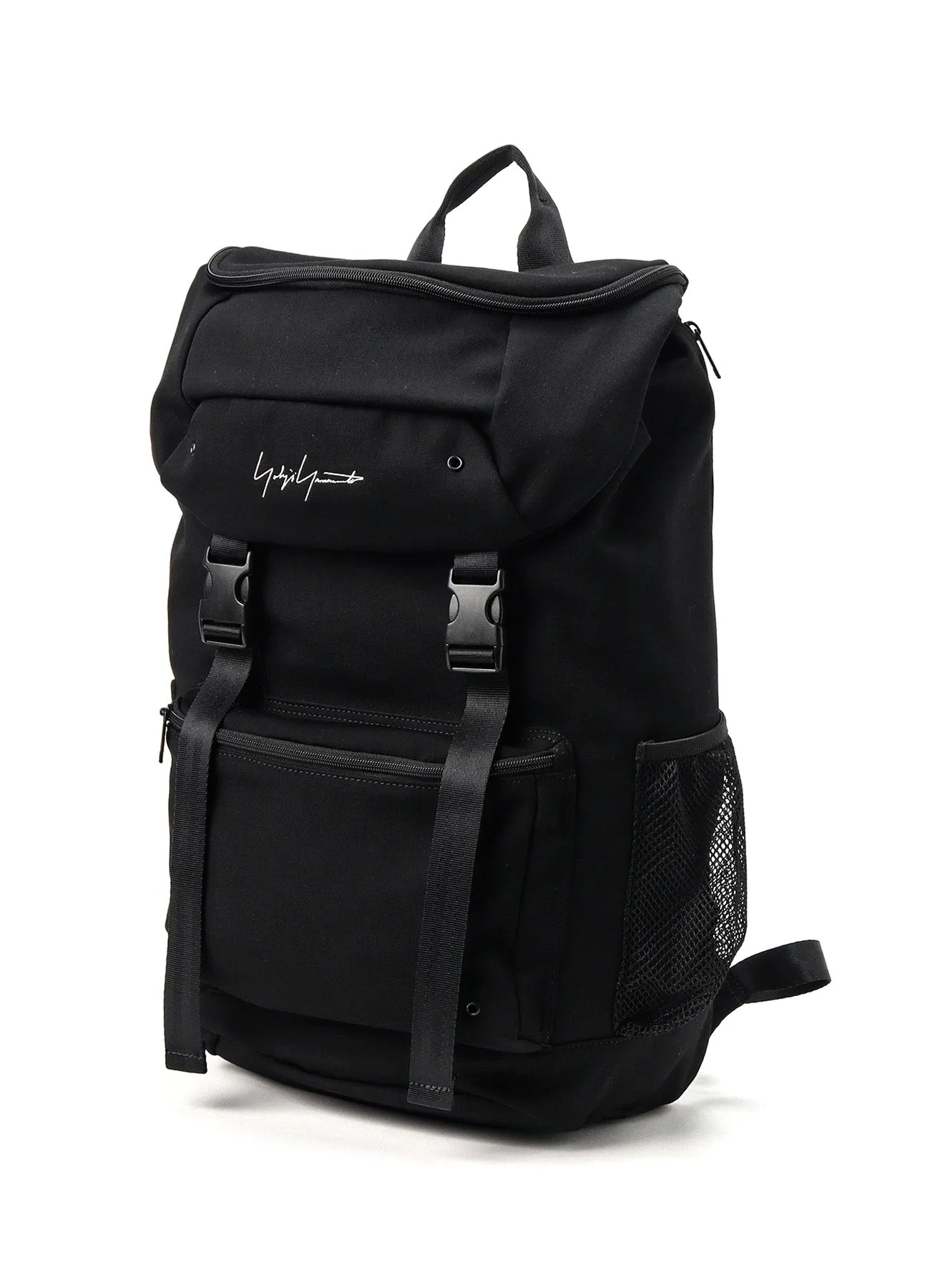 YY SIGNATURE WOOL GABARDINE BACKPACK sold by Yohji Yamamoto