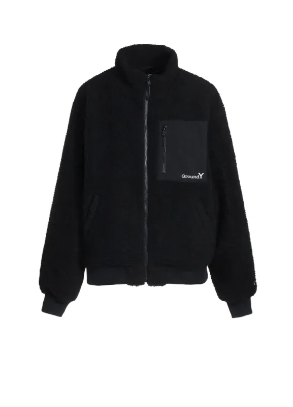 Ground Y × NEWERA  BOA BLOUSON GY LOGO sold by Yohji Yamamoto