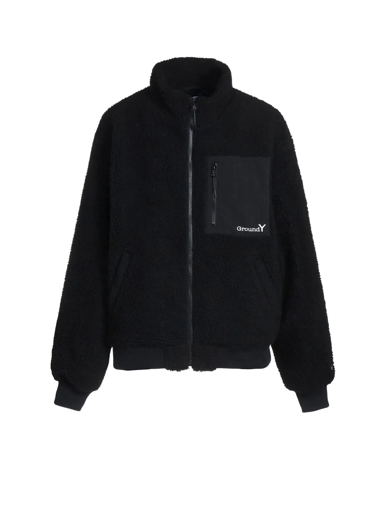 Ground Y × NEWERA BOA BLOUSON GY LOGO sold by Yohji Yamamoto