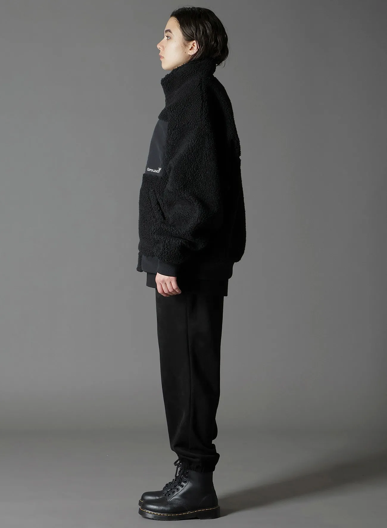 Ground Y × NEWERA BOA BLOUSON GY LOGO sold by Yohji Yamamoto product image thumbnail 5
