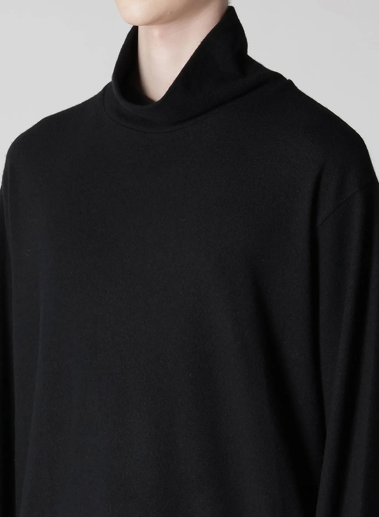 Super120 TURTLE NECK LONG SLEEVE sold by Yohji Yamamoto product image thumbnail 3