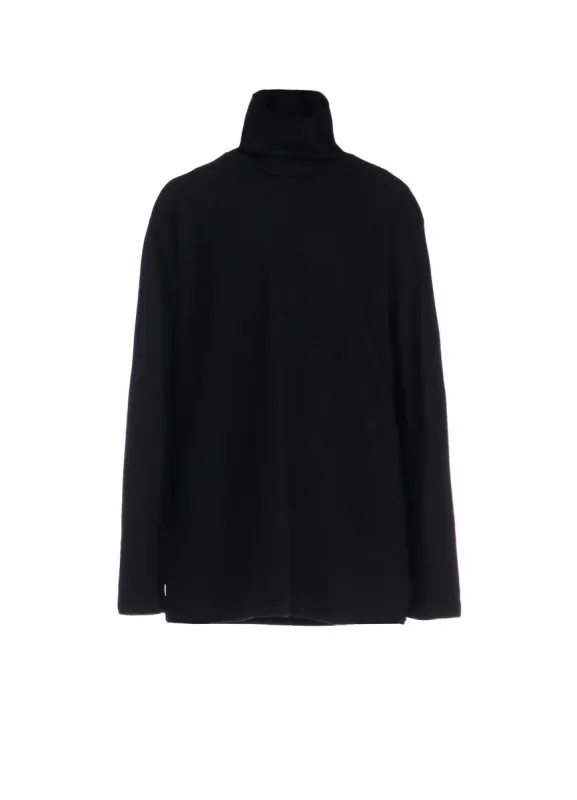 Super120 TURTLE NECK LONG SLEEVE made by Yohji Yamamoto