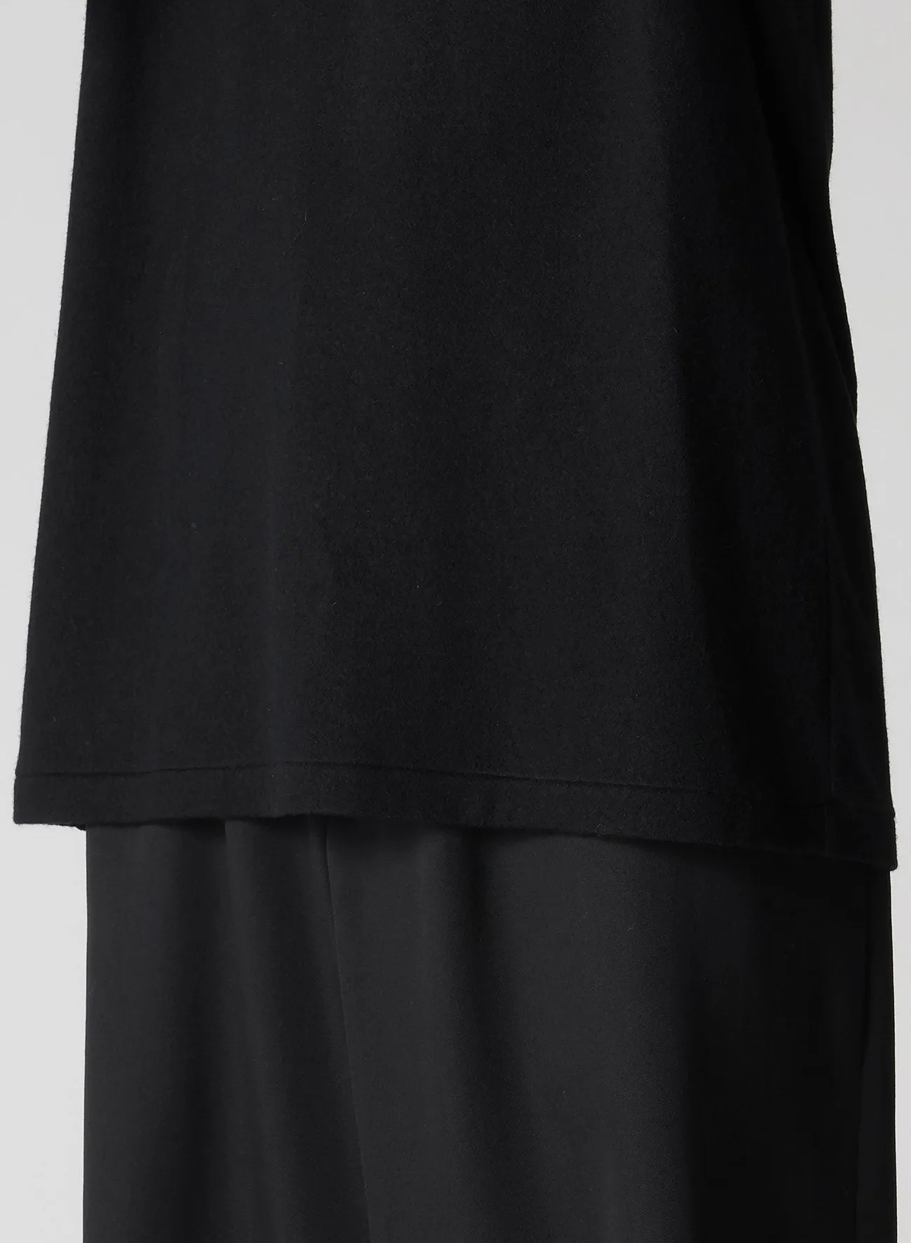 Super120 TURTLE NECK LONG SLEEVE sold by Yohji Yamamoto product image thumbnail 5