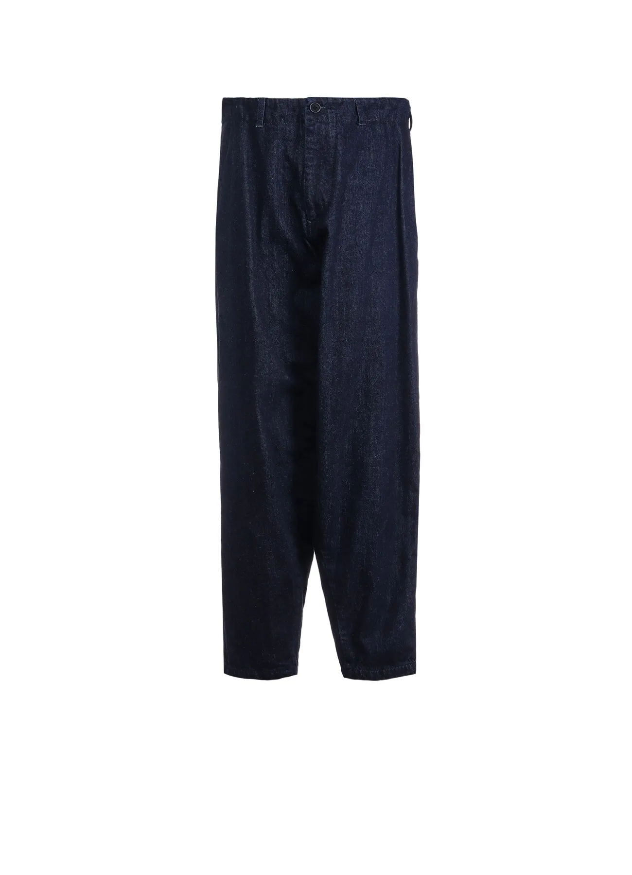 SP 12OZ DENIM PANTS WITH ZIPPER POCKET sold by Yohji Yamamoto