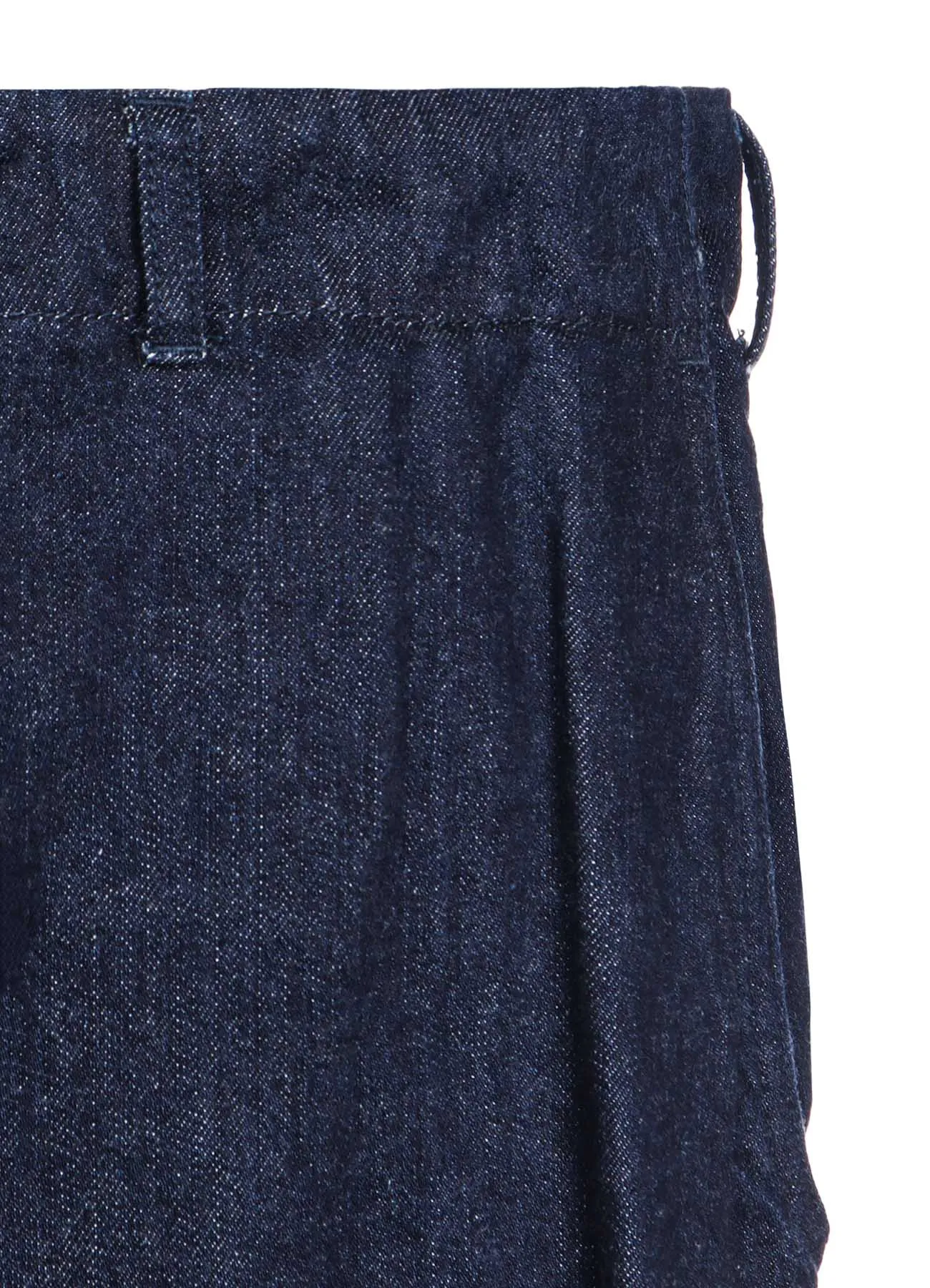 SP 12OZ DENIM PANTS WITH ZIPPER POCKET sold by Yohji Yamamoto product image thumbnail 5