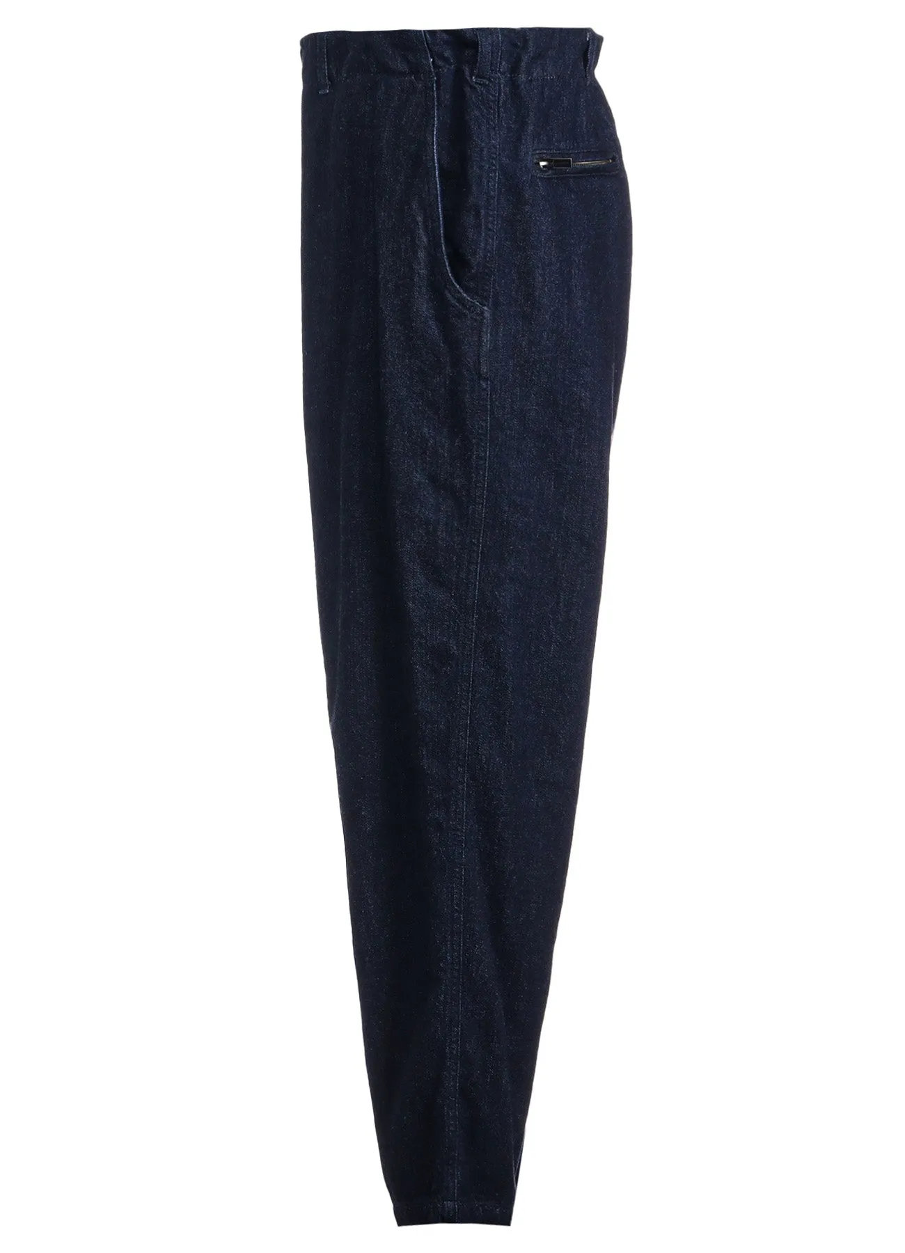 SP 12OZ DENIM PANTS WITH ZIPPER POCKET sold by Yohji Yamamoto product image thumbnail 3