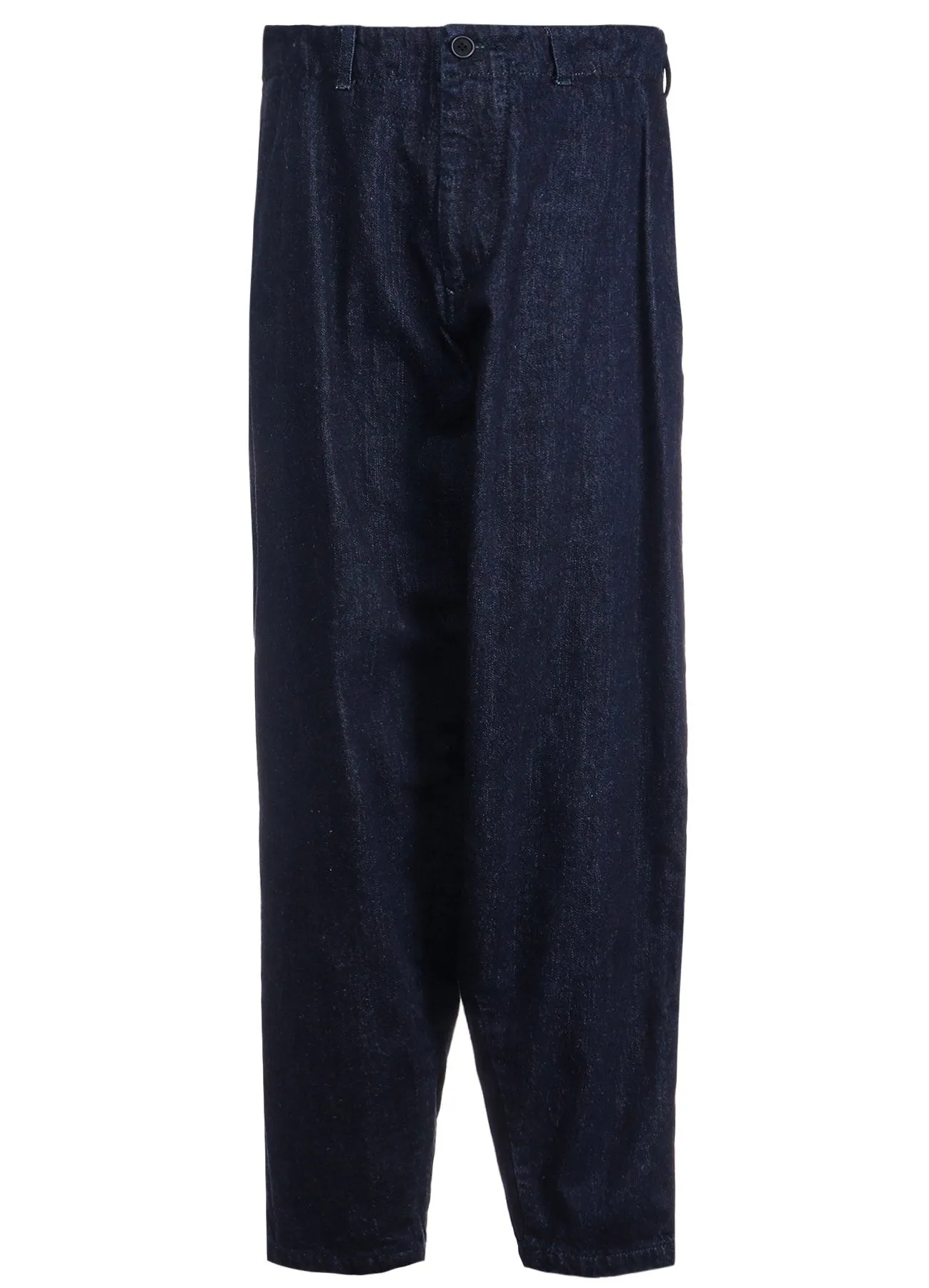 SP 12OZ DENIM PANTS WITH ZIPPER POCKET sold by Yohji Yamamoto product image thumbnail 2