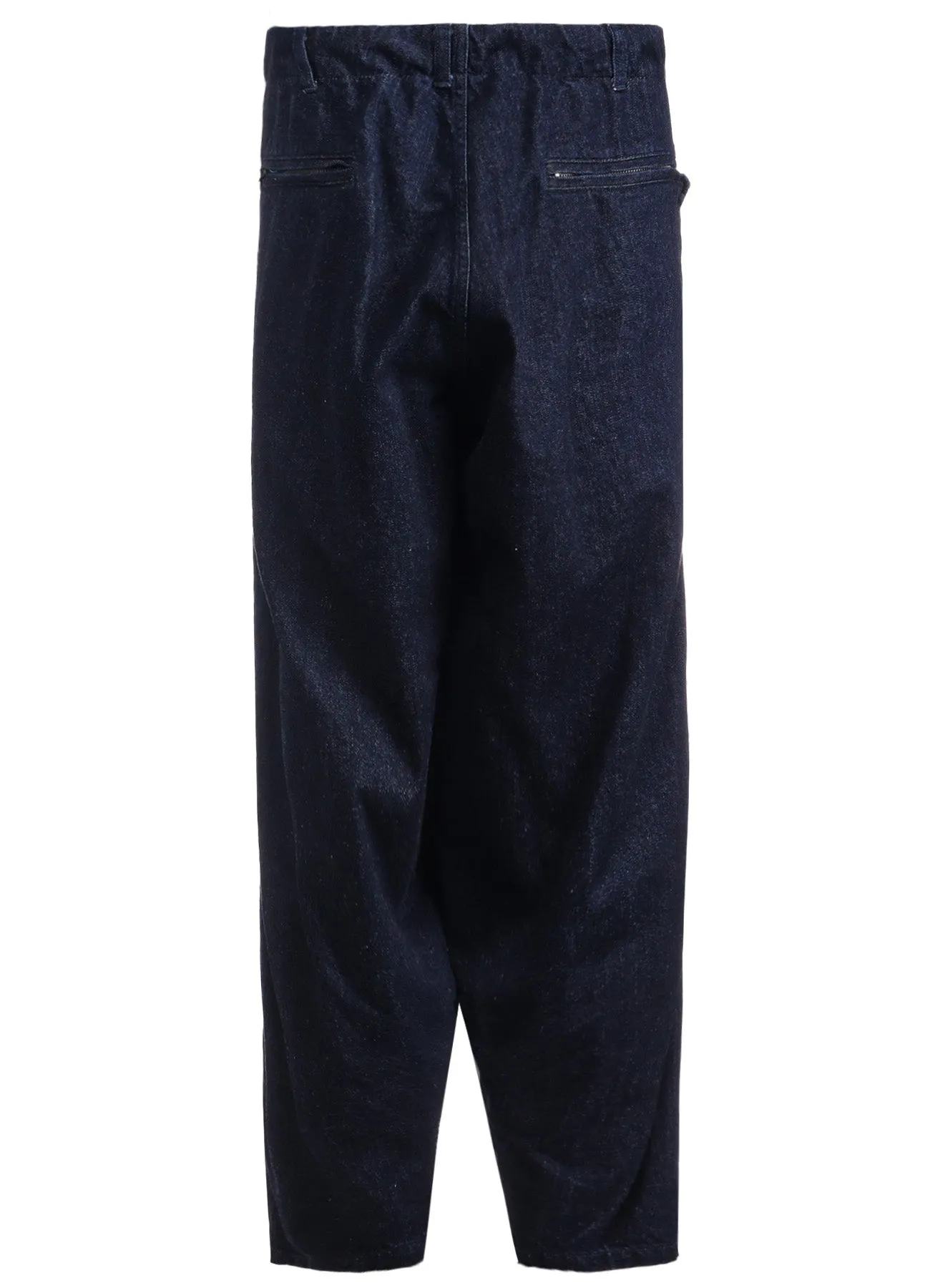 SP 12OZ DENIM PANTS WITH ZIPPER POCKET sold by Yohji Yamamoto product image thumbnail 4