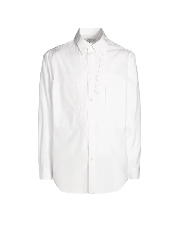 CHAIN STITCH STRING COLLAR BLOUSE sold by Yohji Yamamoto