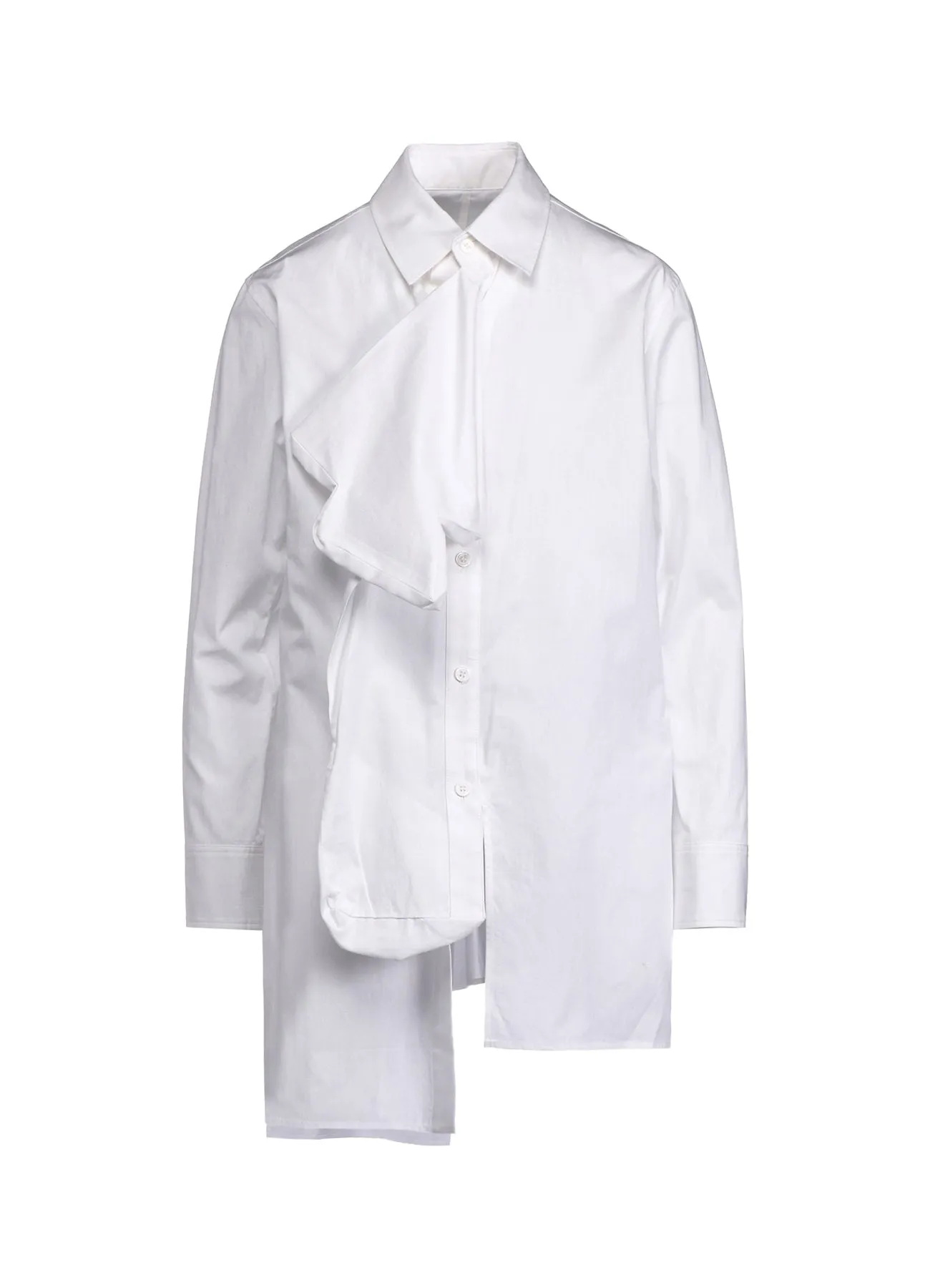 COTTON BROAD L BOX DETAIL BLOUSE sold by Yohji Yamamoto
