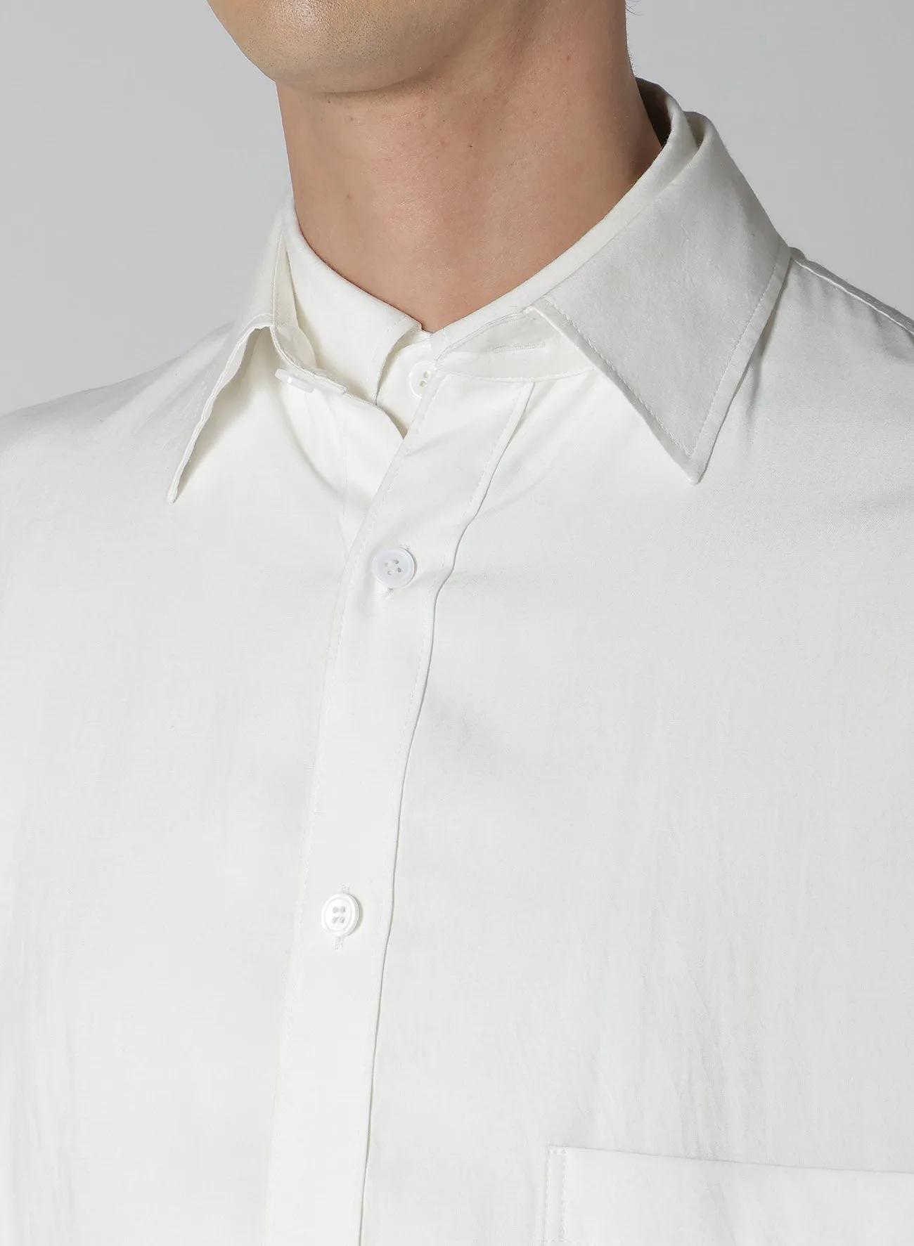 DOUBLE HEM SHIRT sold by Yohji Yamamoto product image thumbnail 3
