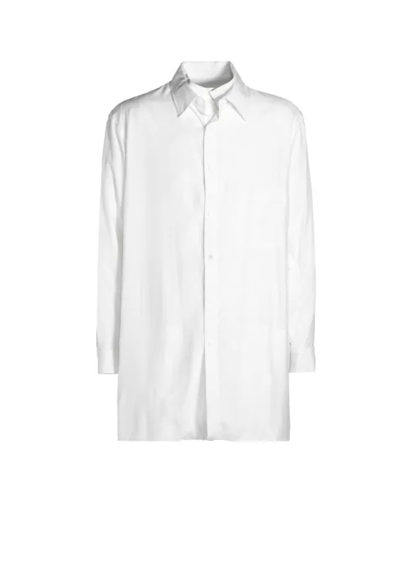 DOUBLE HEM SHIRT sold by Yohji Yamamoto