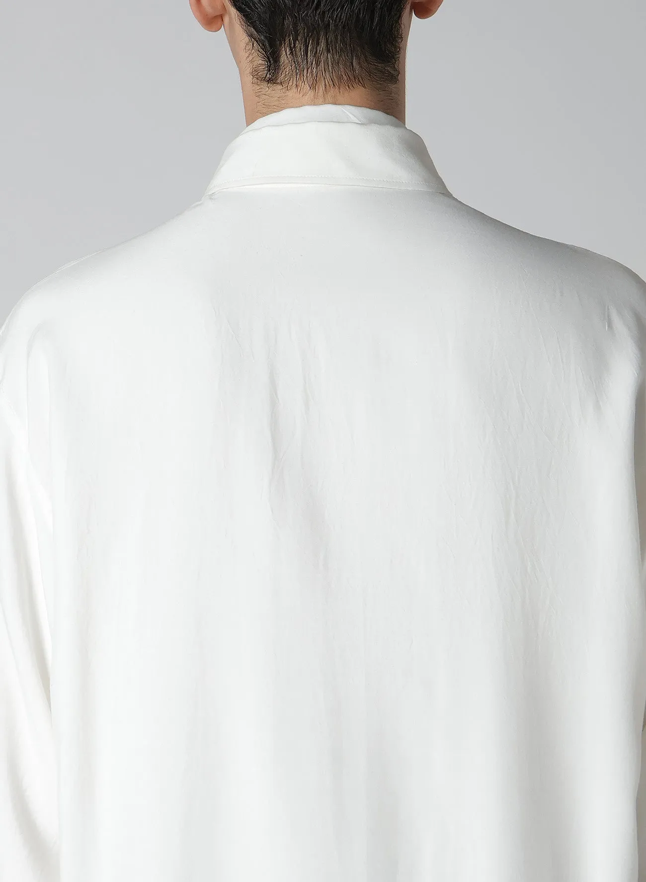 DOUBLE HEM SHIRT sold by Yohji Yamamoto product image thumbnail 4
