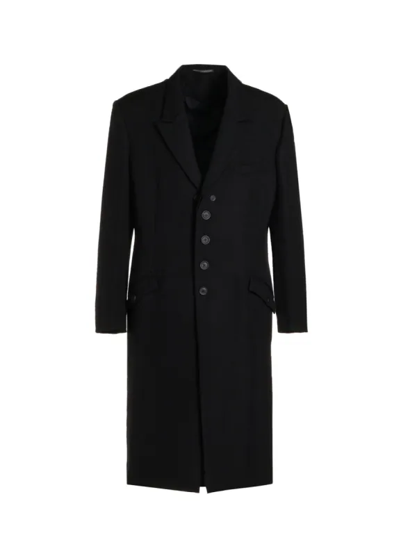 ARMY GABARDINE 3BUTTON LAPEL ATTACHABLE JACKET sold by Yohji Yamamoto