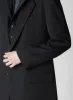 WOOL GABARDINE W HOODED JACKET sold by Yohji Yamamoto