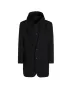 WOOL GABARDINE W HOODED JACKET sold by Yohji Yamamoto