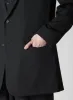WOOL GABARDINE W HOODED JACKET sold by Yohji Yamamoto