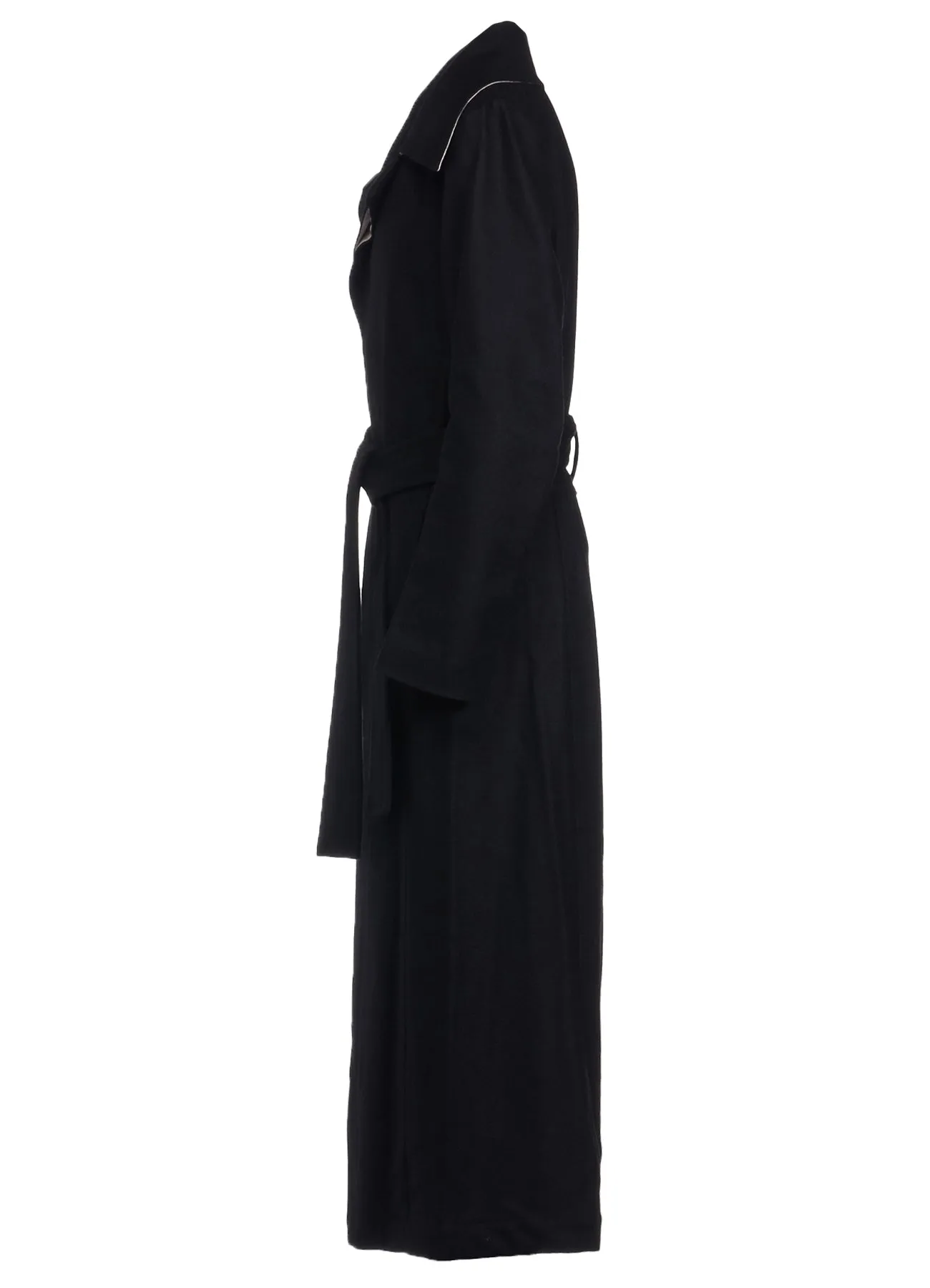 TOP FLANNEL R-BASIC COAT sold by Yohji Yamamoto product image thumbnail 5