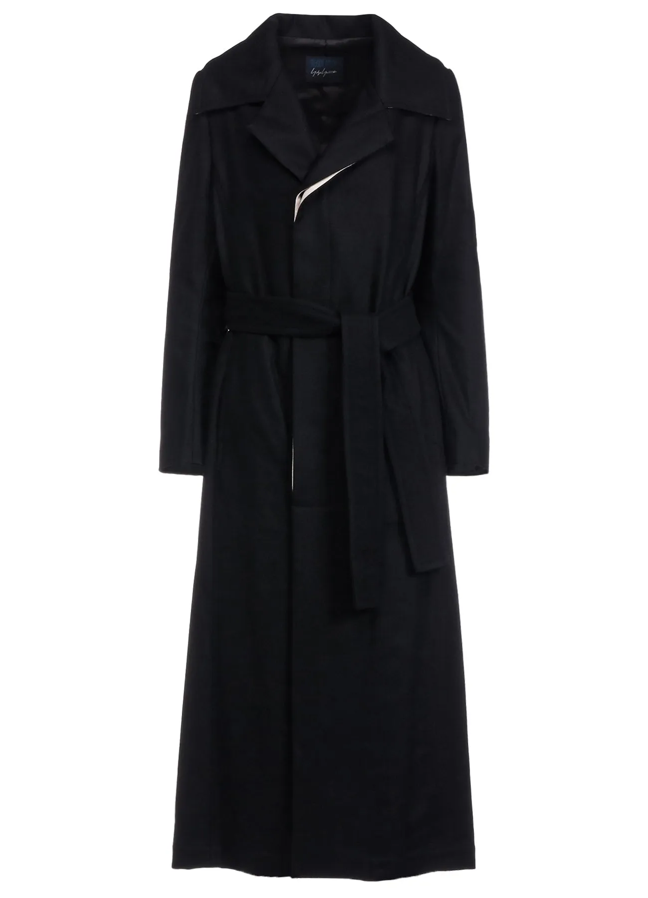 TOP FLANNEL R-BASIC COAT sold by Yohji Yamamoto product image thumbnail 4