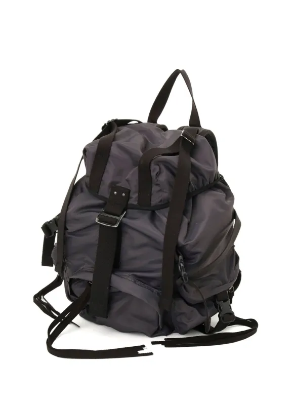 NYLON TWILL BELT BACKPACK sold by Yohji Yamamoto