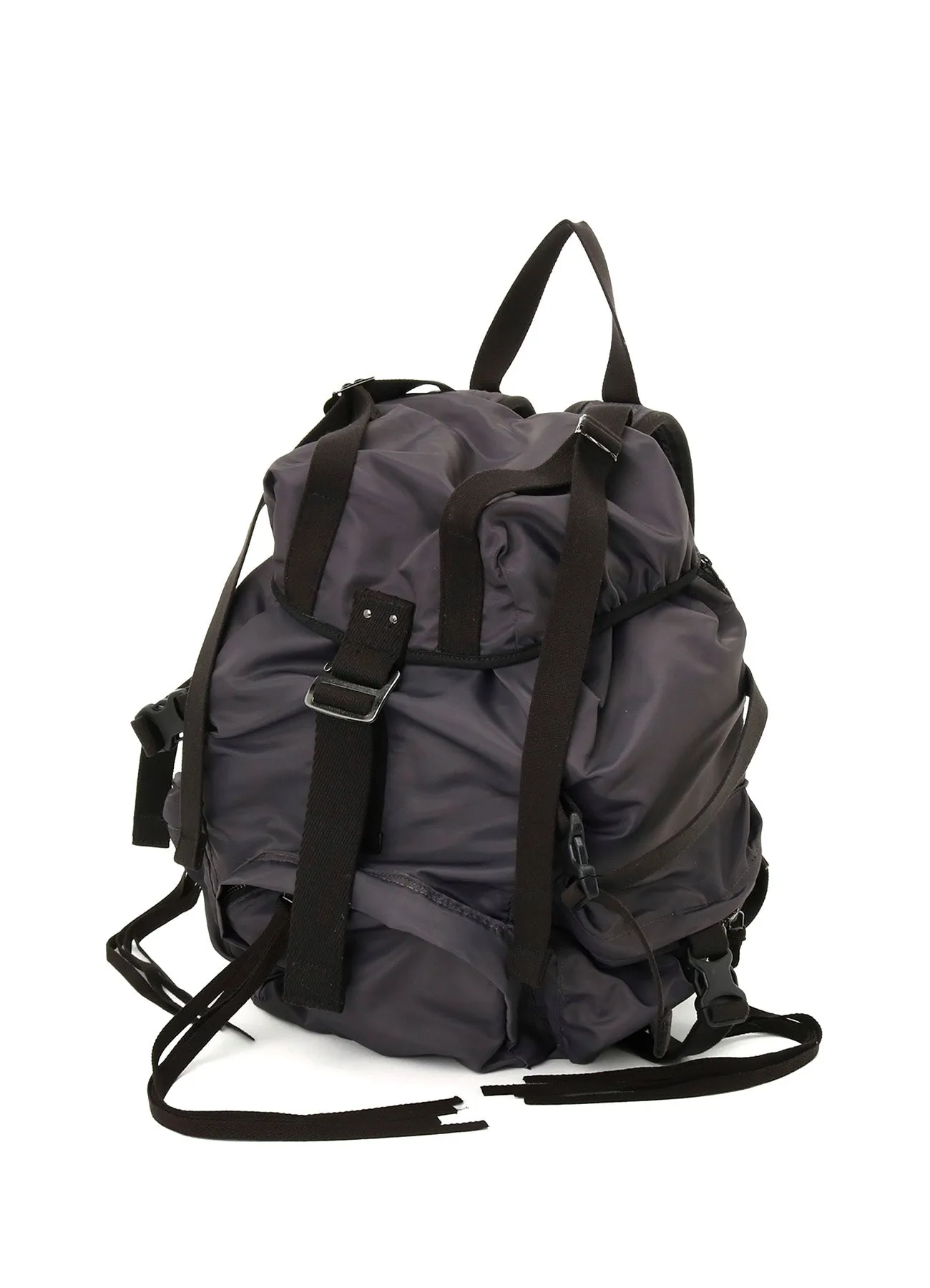 NYLON TWILL BELT BACKPACK sold by Yohji Yamamoto