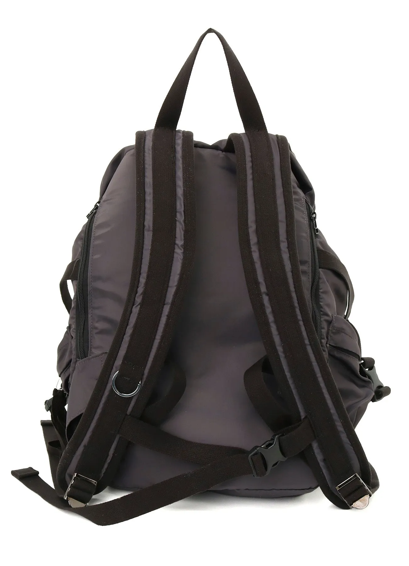 NYLON TWILL BELT BACKPACK sold by Yohji Yamamoto product image thumbnail 4