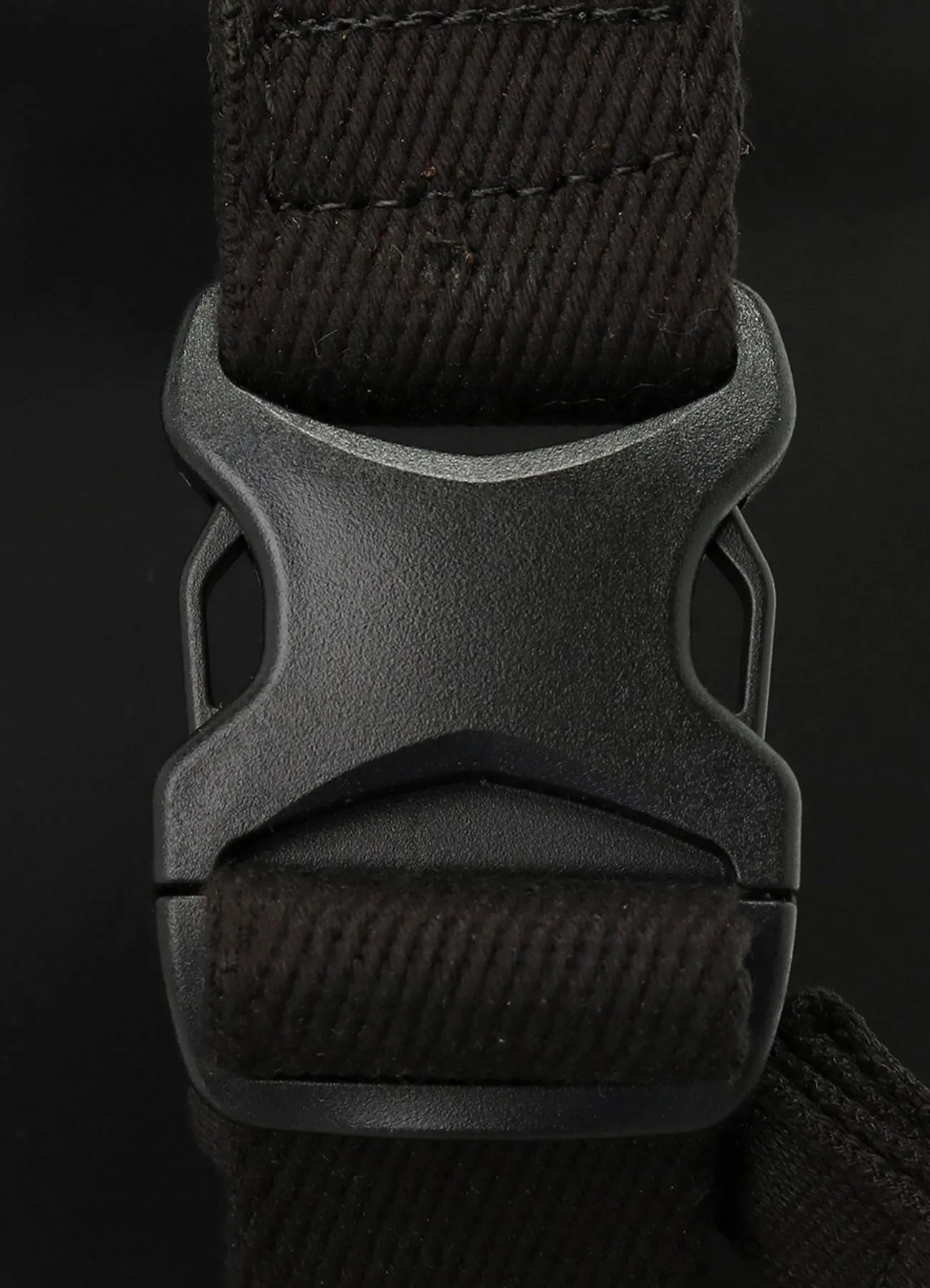 NYLON TWILL FRONT ZIPPER SHOULDER BAG sold by Yohji Yamamoto product image thumbnail 5