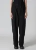 DAMAGED GABARDINE 2TUCKS PANTS sold by Yohji Yamamoto