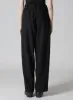 DAMAGED GABARDINE 2TUCKS PANTS sold by Yohji Yamamoto