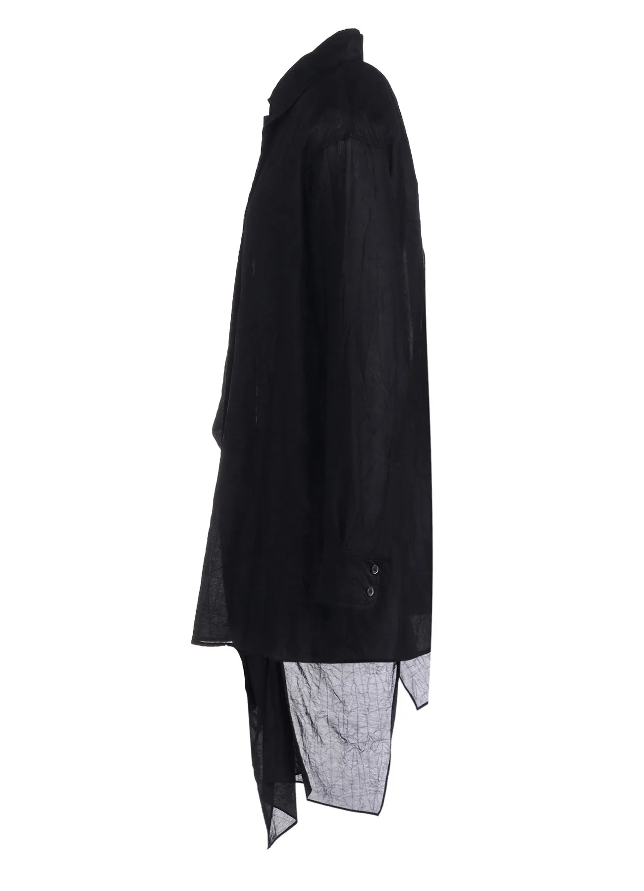 SI/C LAWN TACK LONG SHIRTS sold by Yohji Yamamoto product image thumbnail 3