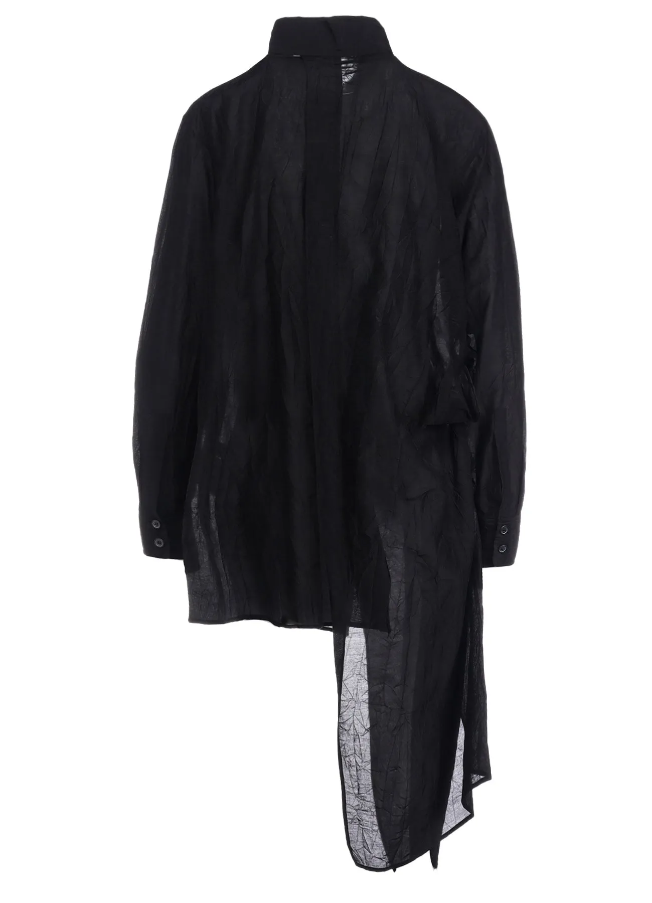 SI/C LAWN TACK LONG SHIRTS sold by Yohji Yamamoto product image thumbnail 4