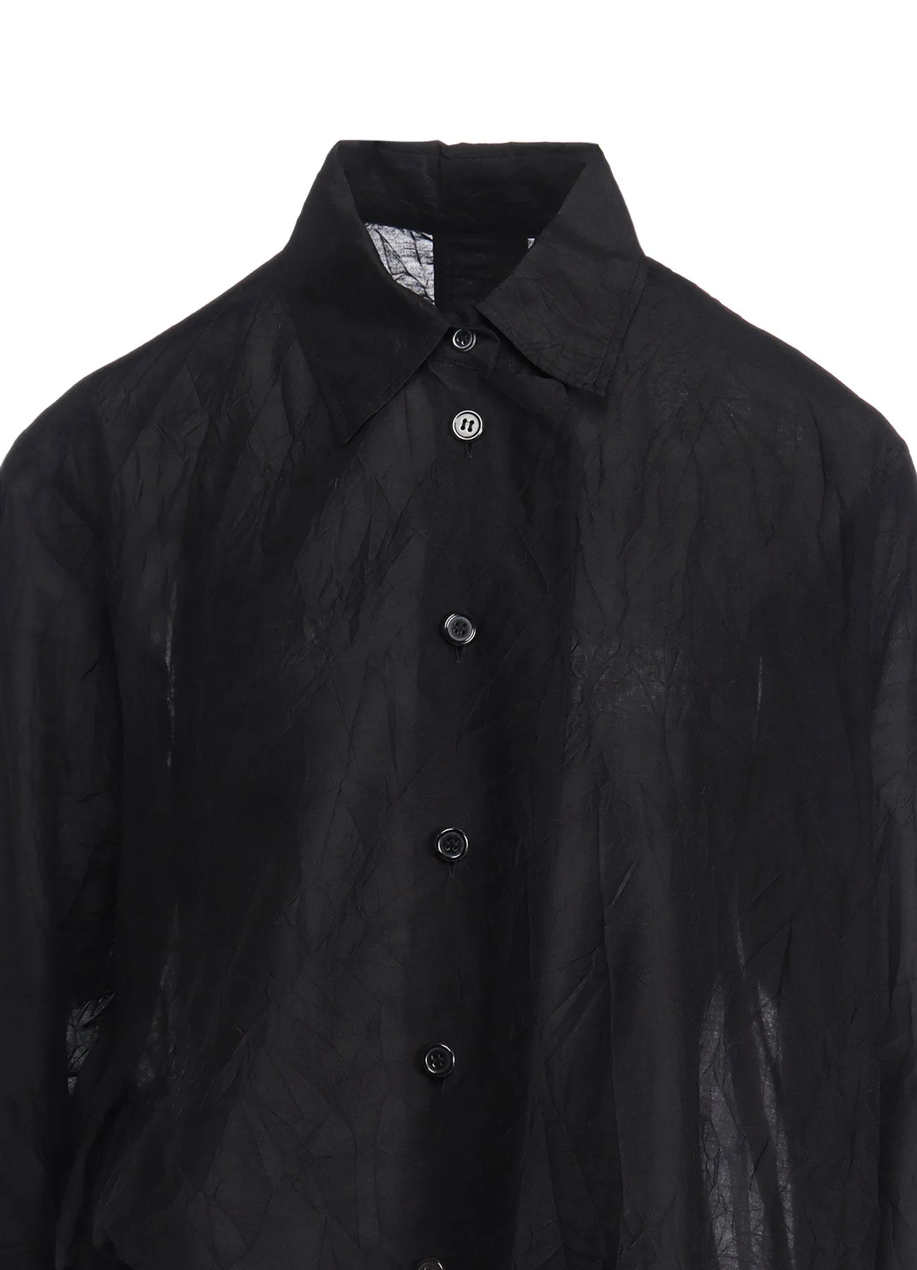 SI/C LAWN TACK LONG SHIRTS sold by Yohji Yamamoto product image thumbnail 5