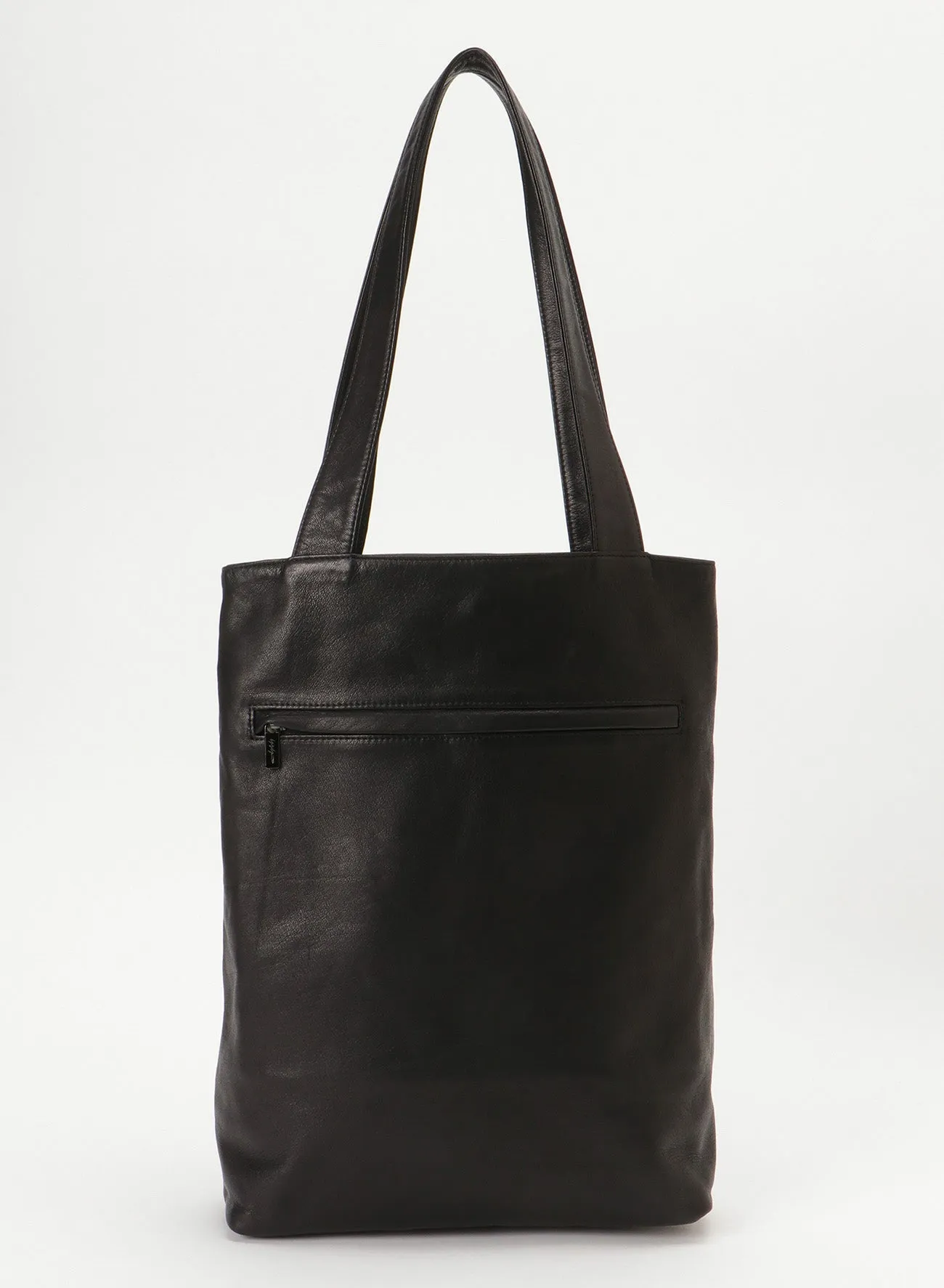 Clasp tote(S) sold by Yohji Yamamoto product image thumbnail 5