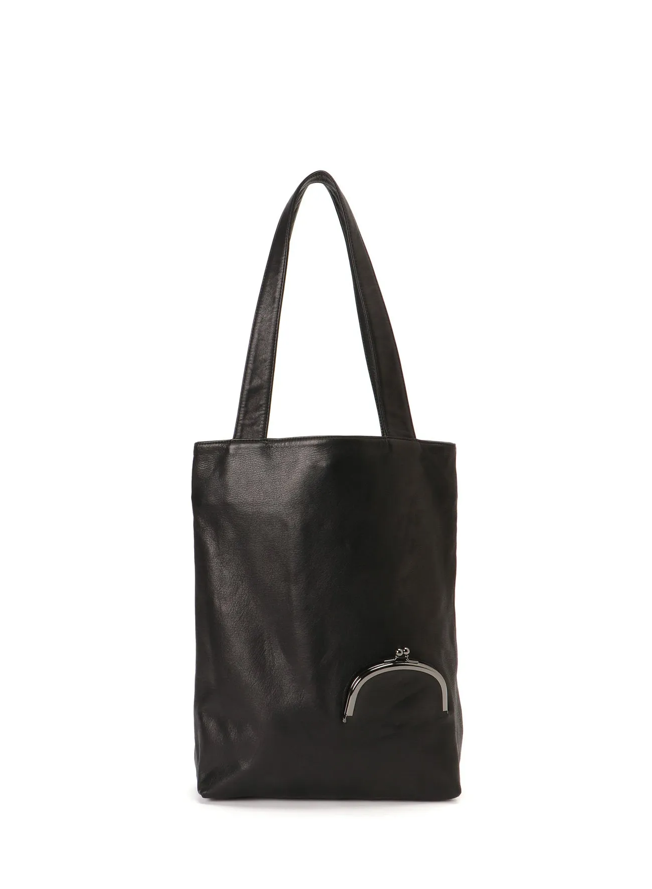 Clasp tote(S) sold by Yohji Yamamoto