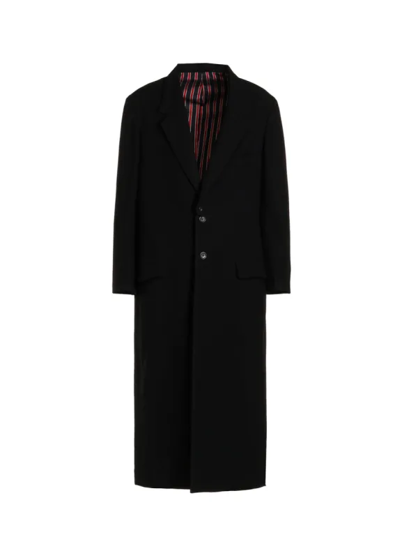 SPARE COLLAR LONG WIM JACKET sold by Yohji Yamamoto