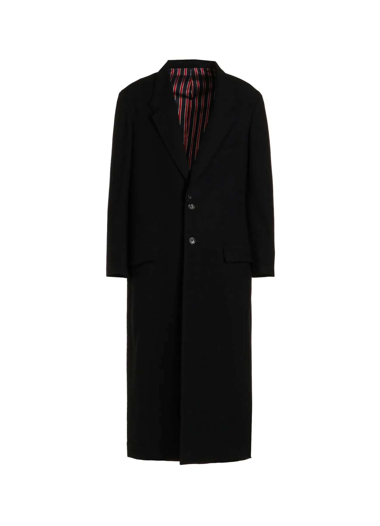 SPARE COLLAR LONG WIM JACKET sold by Yohji Yamamoto
