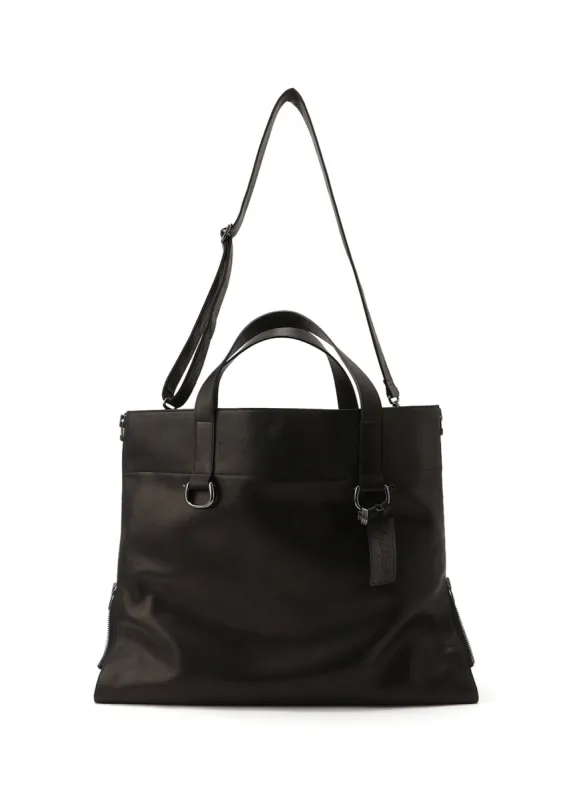 Zipper tote LL sold by Yohji Yamamoto